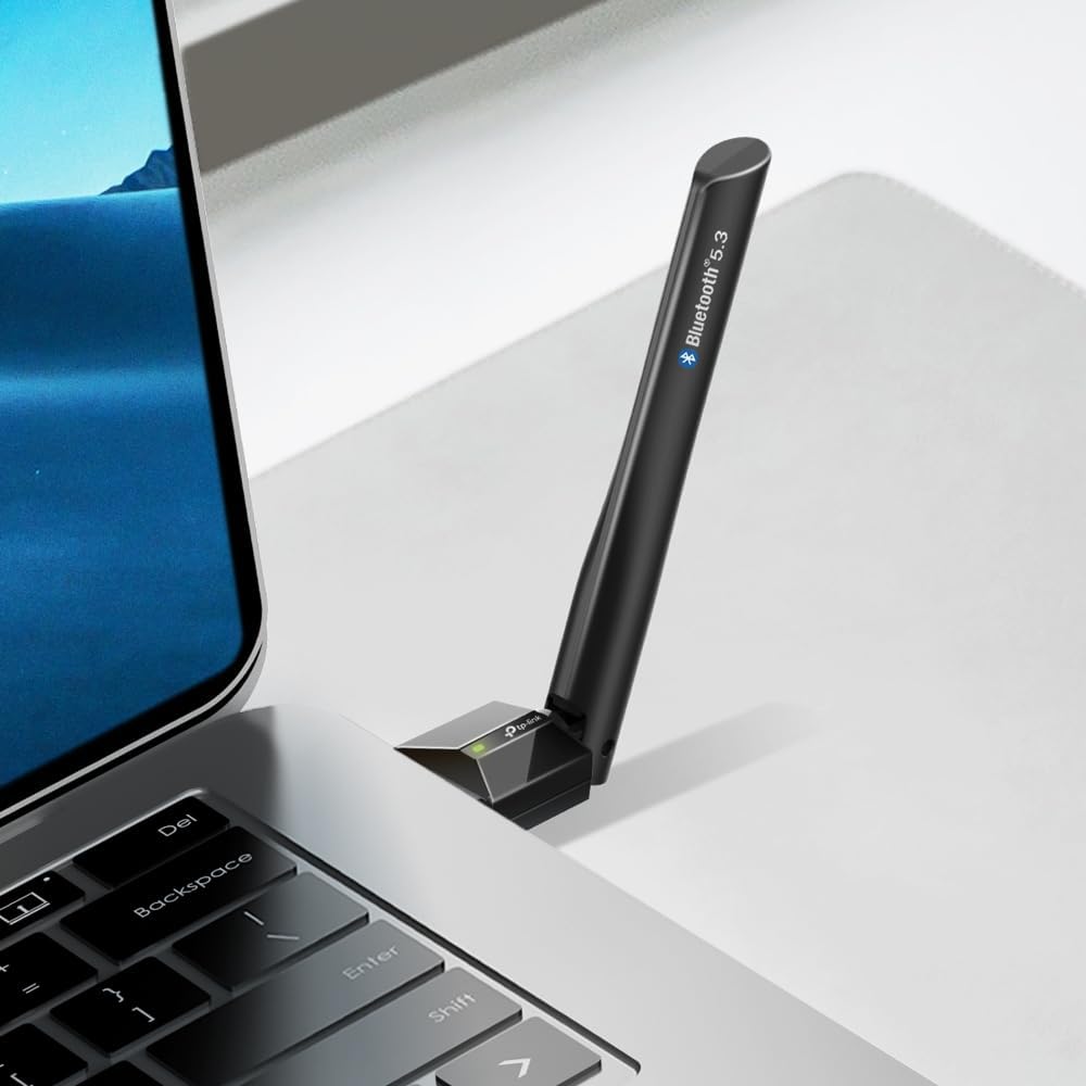 TP-Link UB500 Plus with Adjustable External Antenna High Shoot Power Bluetooth 5.3 USB Adapter