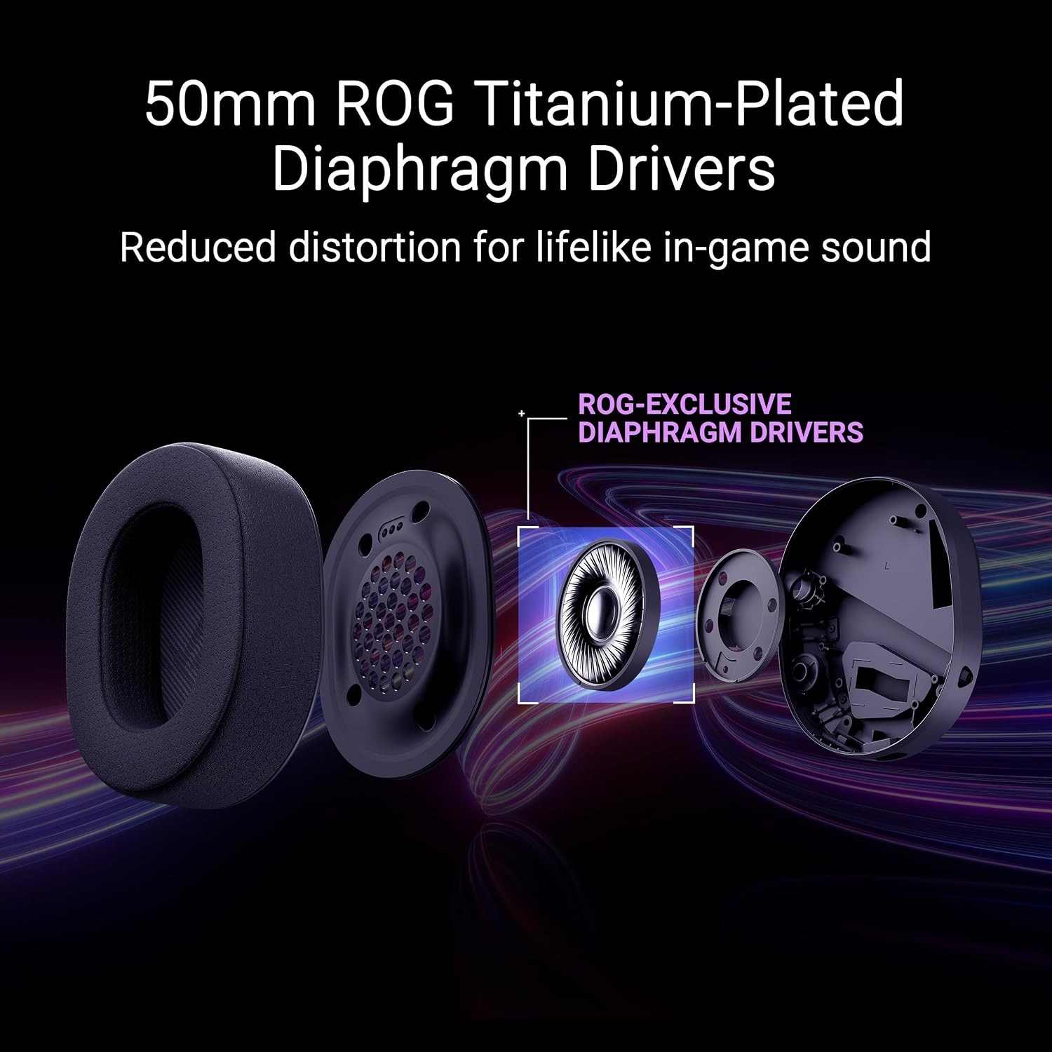 ASUS ROG Pelta Wireless RGB Gaming Headset