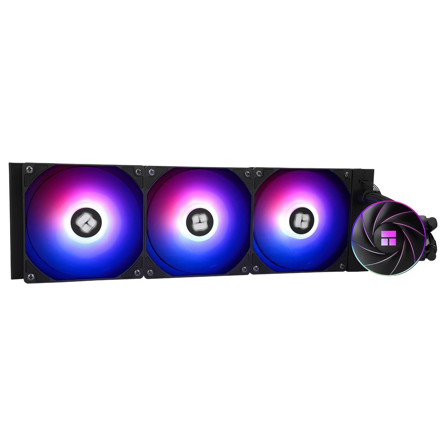 Thermalright Aqua Elite 360 ARGB V4 CPU Aio Cooler, 360 CPU Liquid Cooling, Pump Head Speed up to 64