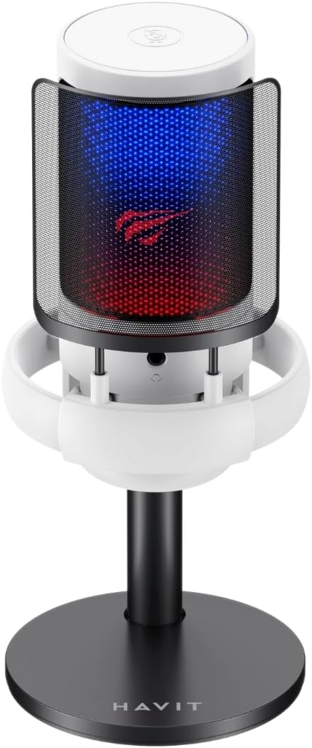 Havit GK50 Gamenote RGB USB Condenser Microphone