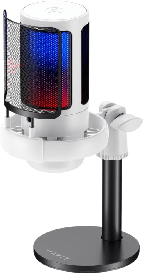 Havit GK50 Gamenote RGB USB Condenser Microphone