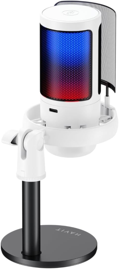 Havit GK50 Gamenote RGB USB Condenser Microphone