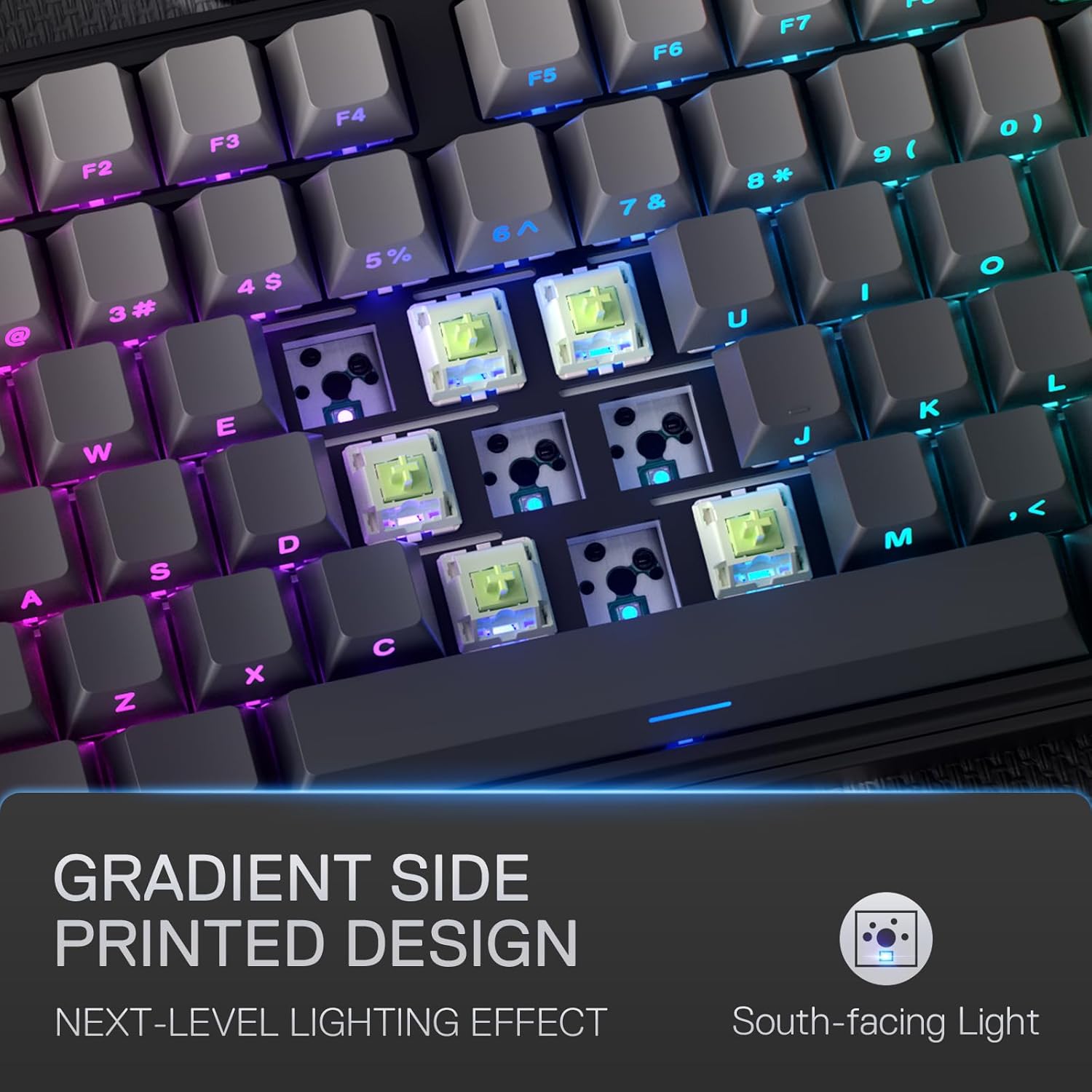 Redragon K707 PRO 80% Wireless RGB Keyboard