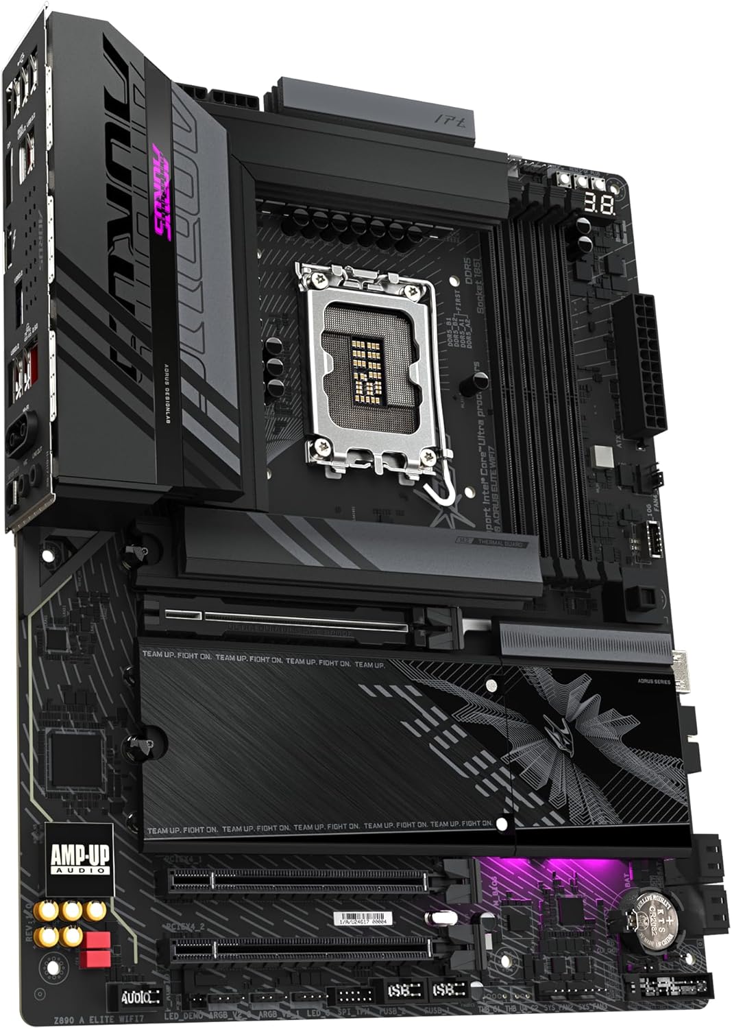 GIGABYTE Z890 AORUS ELITE WIFI7 Motherboard - Supports Intel Core Ultra (Series 2) CPUs, 16+1+2 phas