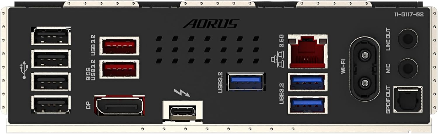 GIGABYTE Z890 AORUS ELITE WIFI7 Motherboard - Supports Intel Core Ultra (Series 2) CPUs, 16+1+2 phas