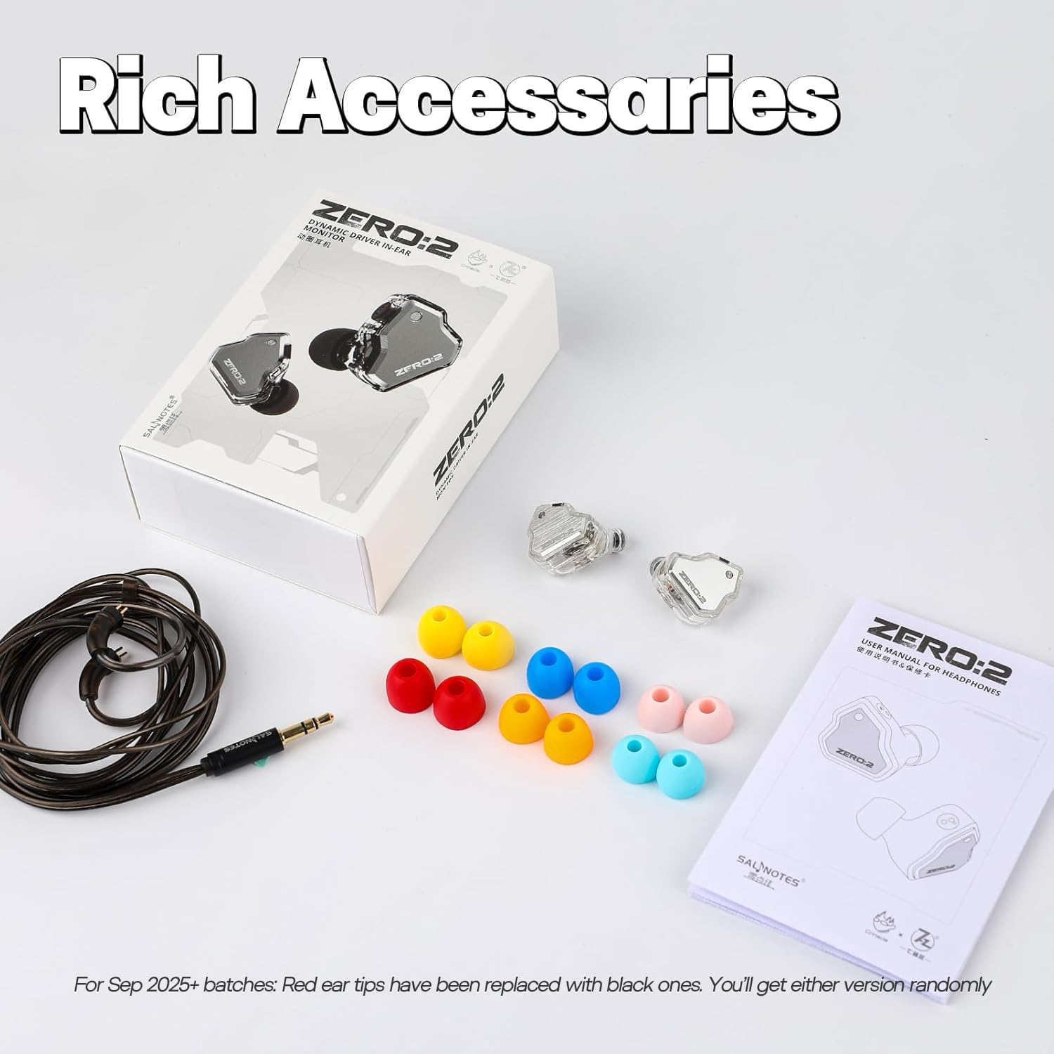 Linsoul 7Hz x Crinacle Zero:2 IEM Earbuds