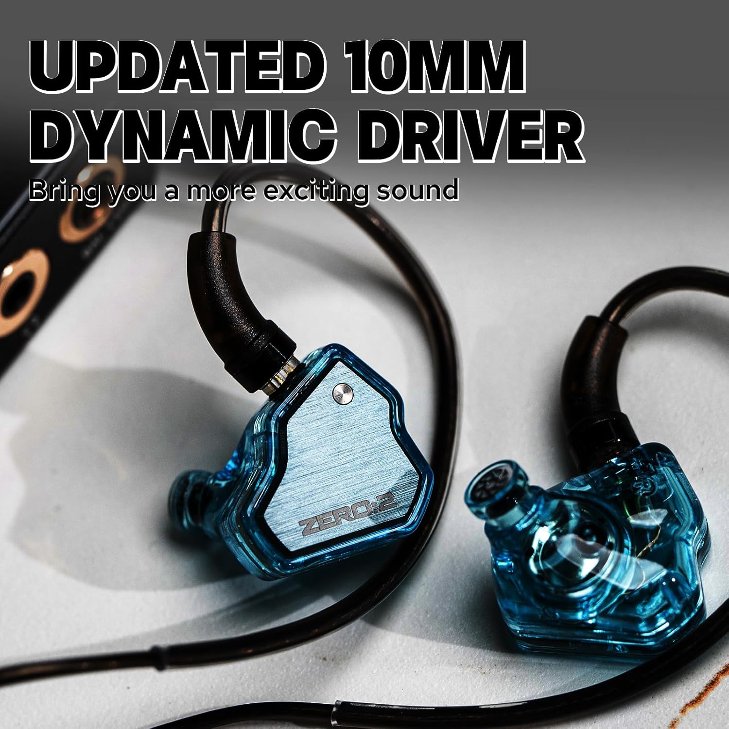 Linsoul 7Hz x Crinacle Zero:2 IEM Earbuds
