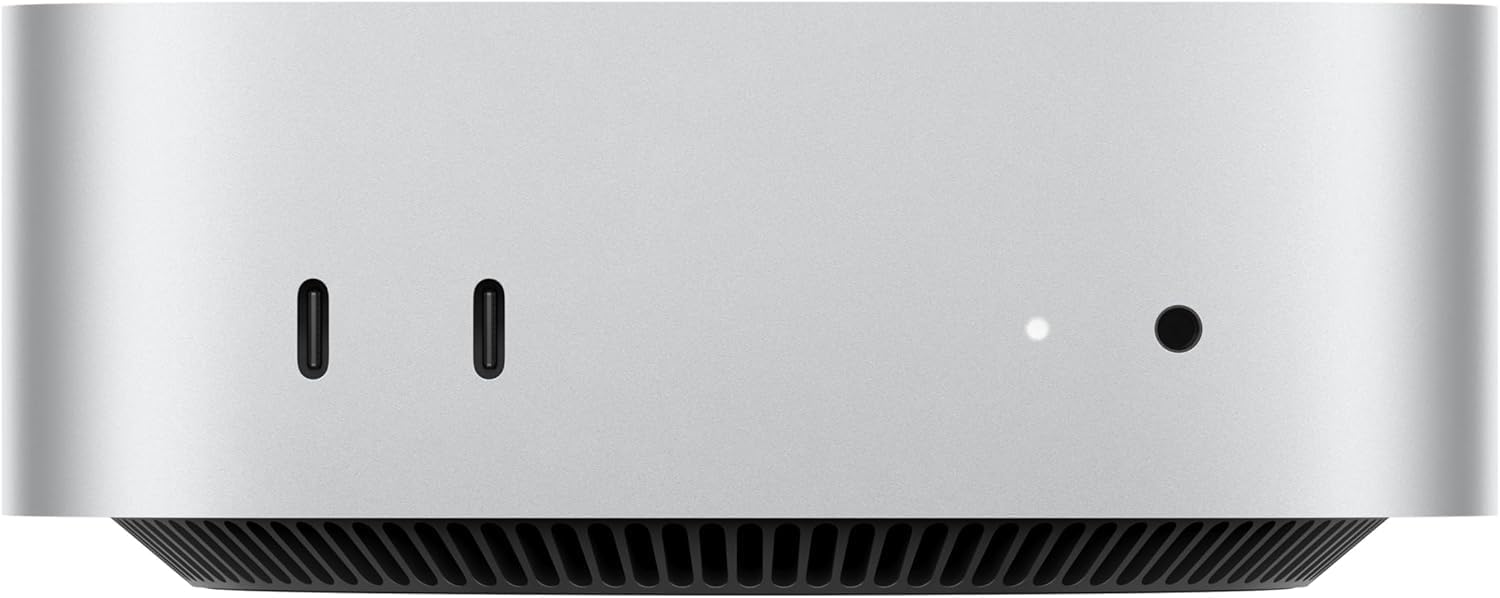 Apple 2024 Mac mini M4 16GB 256GB Silver