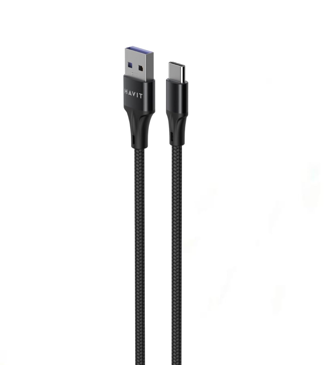 HAVIT Super VOOC 5A USB-C Cable Black