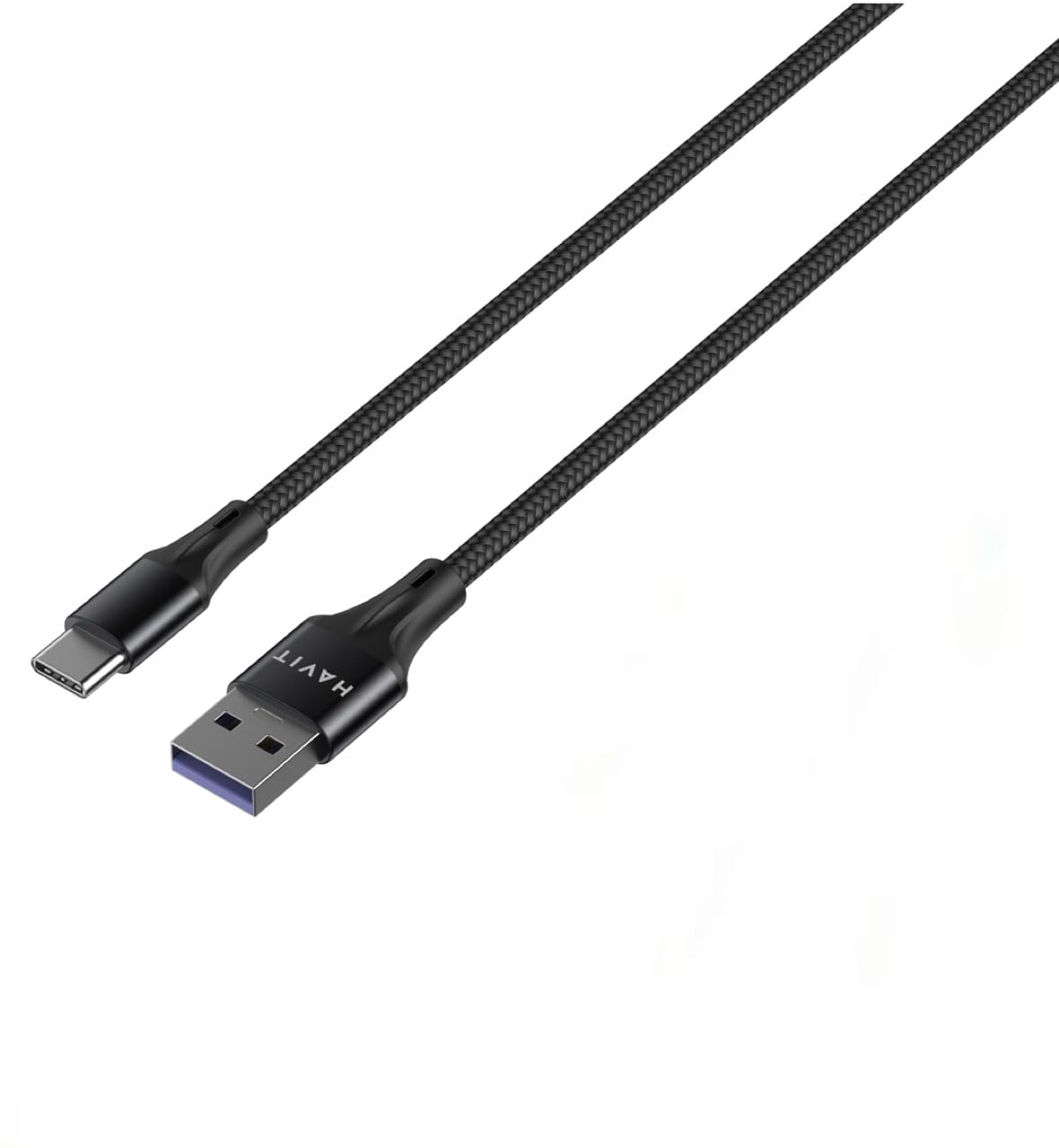 HAVIT Super VOOC 5A USB-C Cable Black