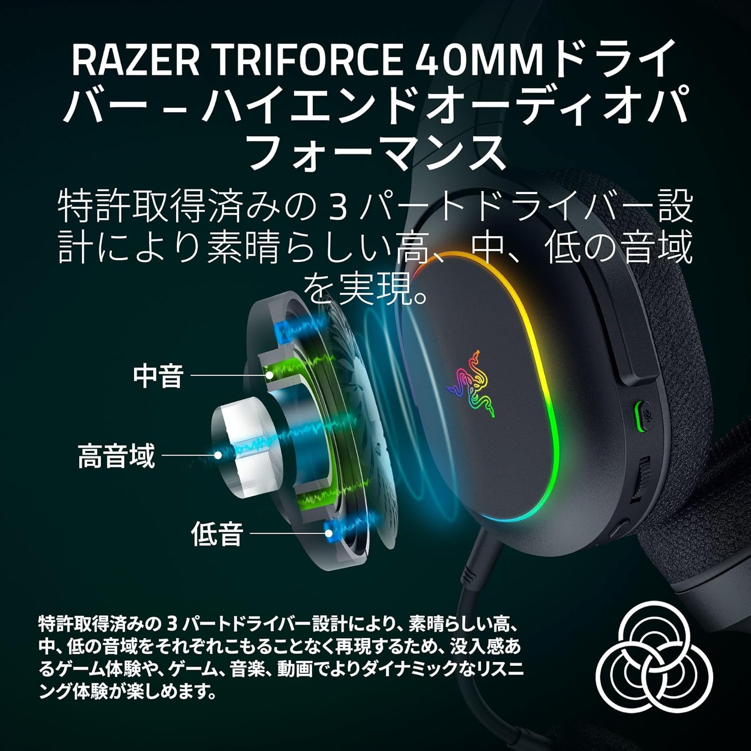 Razer Barracuda X Chroma Wireless Headset