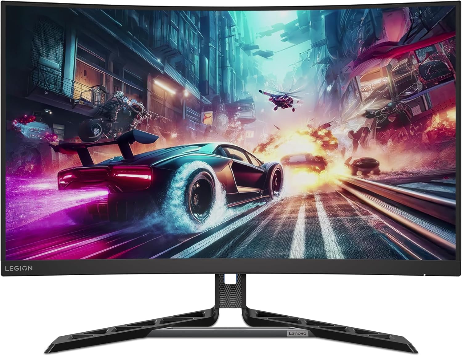 Lenovo Legion R32qc-30 Curved Gaming Monitor 31.5 Inch VA 2K 180Hz 0.5ms Black