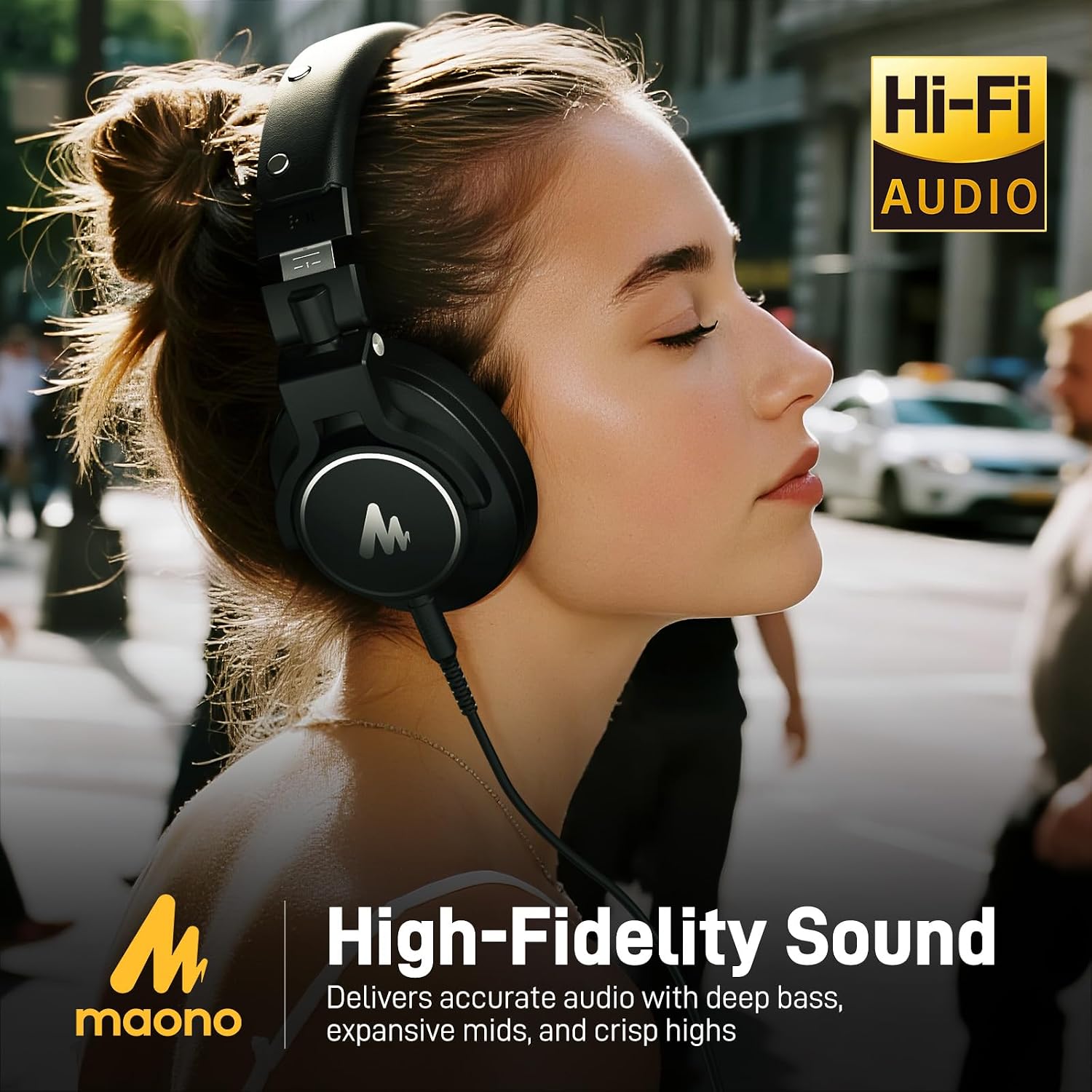 MAONO MH700 Wired Studio Headphones