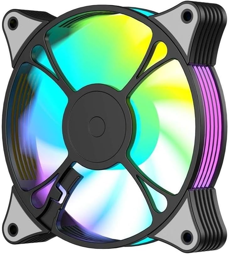 Havit F2095 RGB PC Case Fan - 120mm, 600-1800RPM, 36dBA