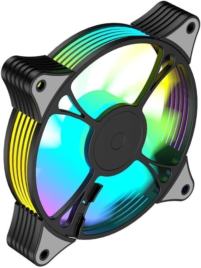 Havit F2095 RGB PC Case Fan - 120mm, 600-1800RPM, 36dBA