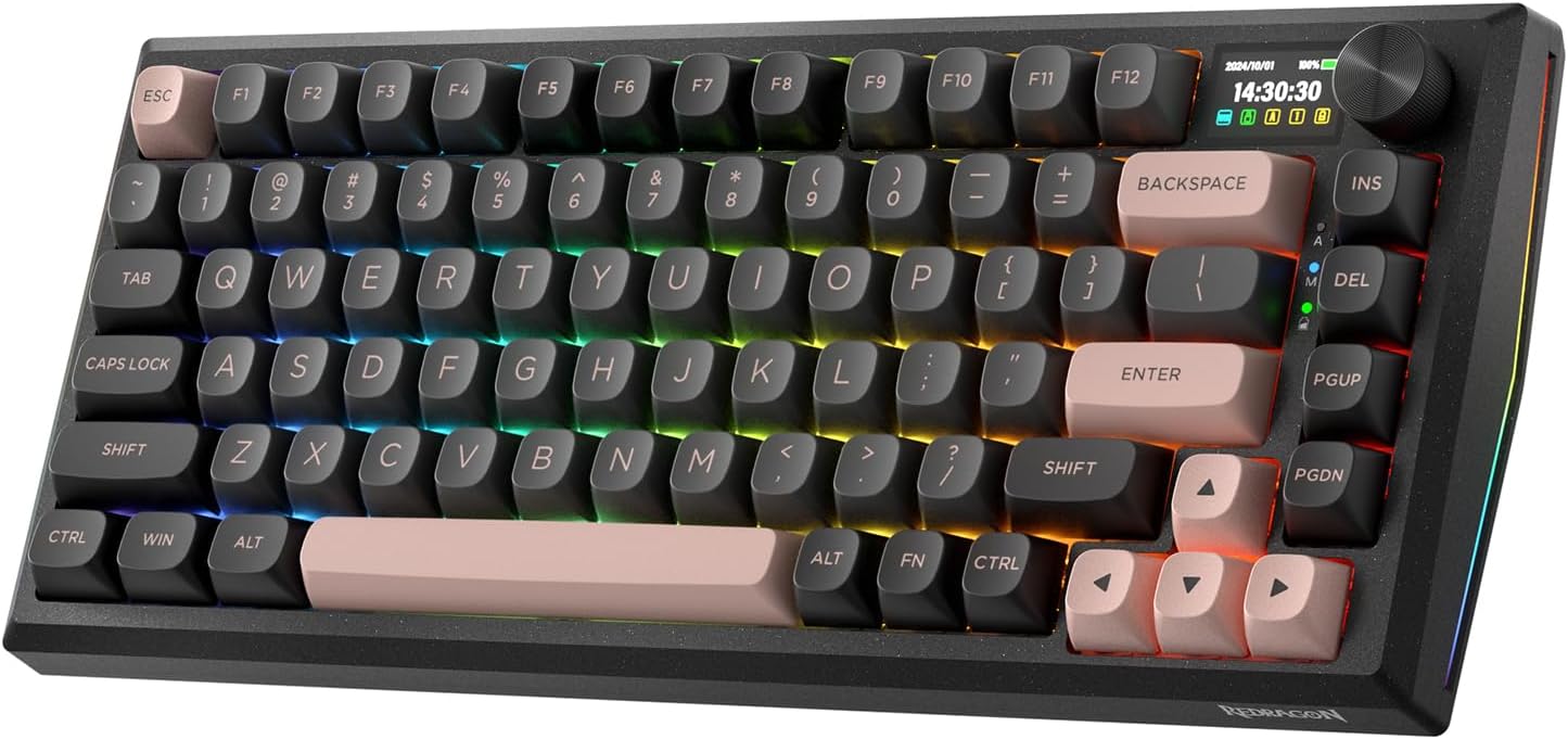 Redragon K720 Wireless Mechanical Keyboard