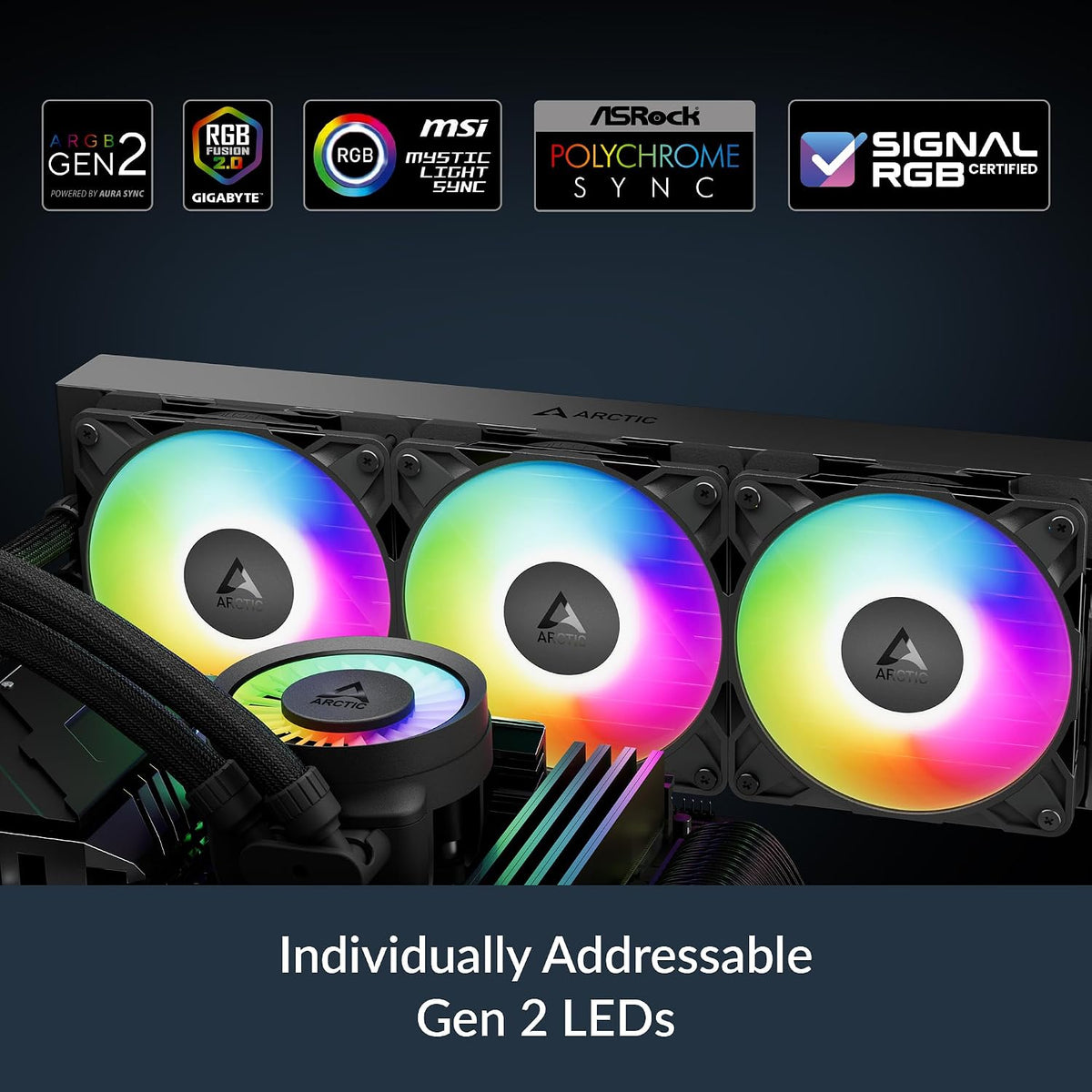ARCTIC Liquid Freezer III Pro 420 A-RGB