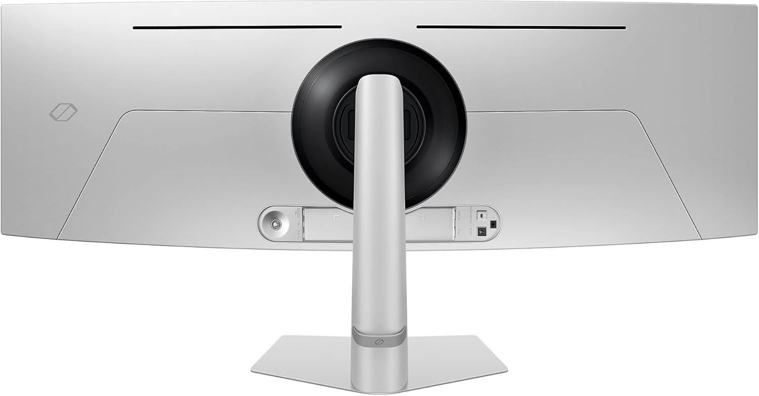 SAMSUNG 49-Inch Odyssey G9 G91SD, OLED, DQHD Super Ultra Wide Gaming Monitor, Refresh Rate 144Hz & R
