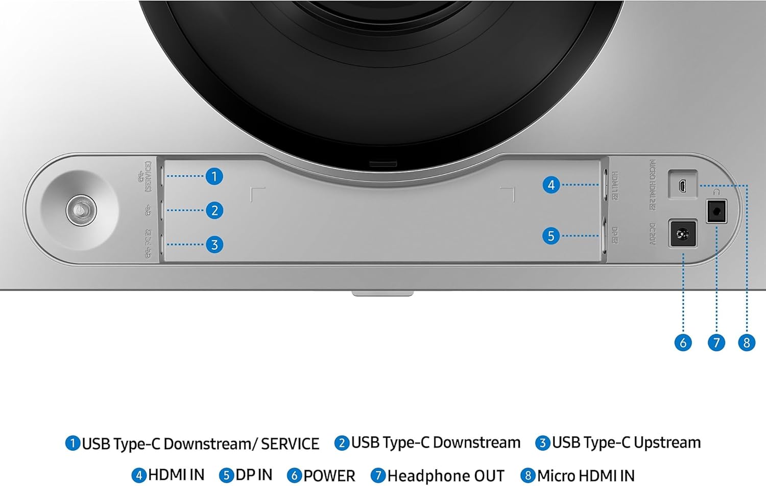 SAMSUNG 49-Inch Odyssey G9 G91SD, OLED, DQHD Super Ultra Wide Gaming Monitor, Refresh Rate 144Hz & R