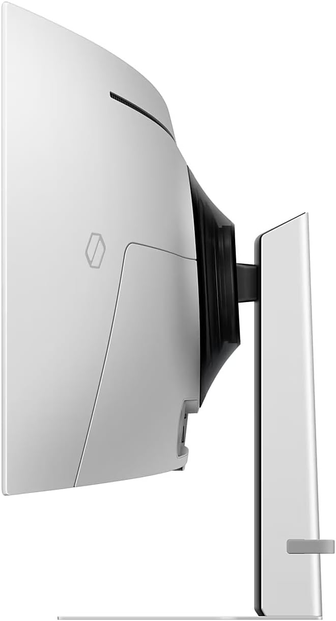 SAMSUNG 49-Inch Odyssey G9 G91SD, OLED, DQHD Super Ultra Wide Gaming Monitor, Refresh Rate 144Hz & R