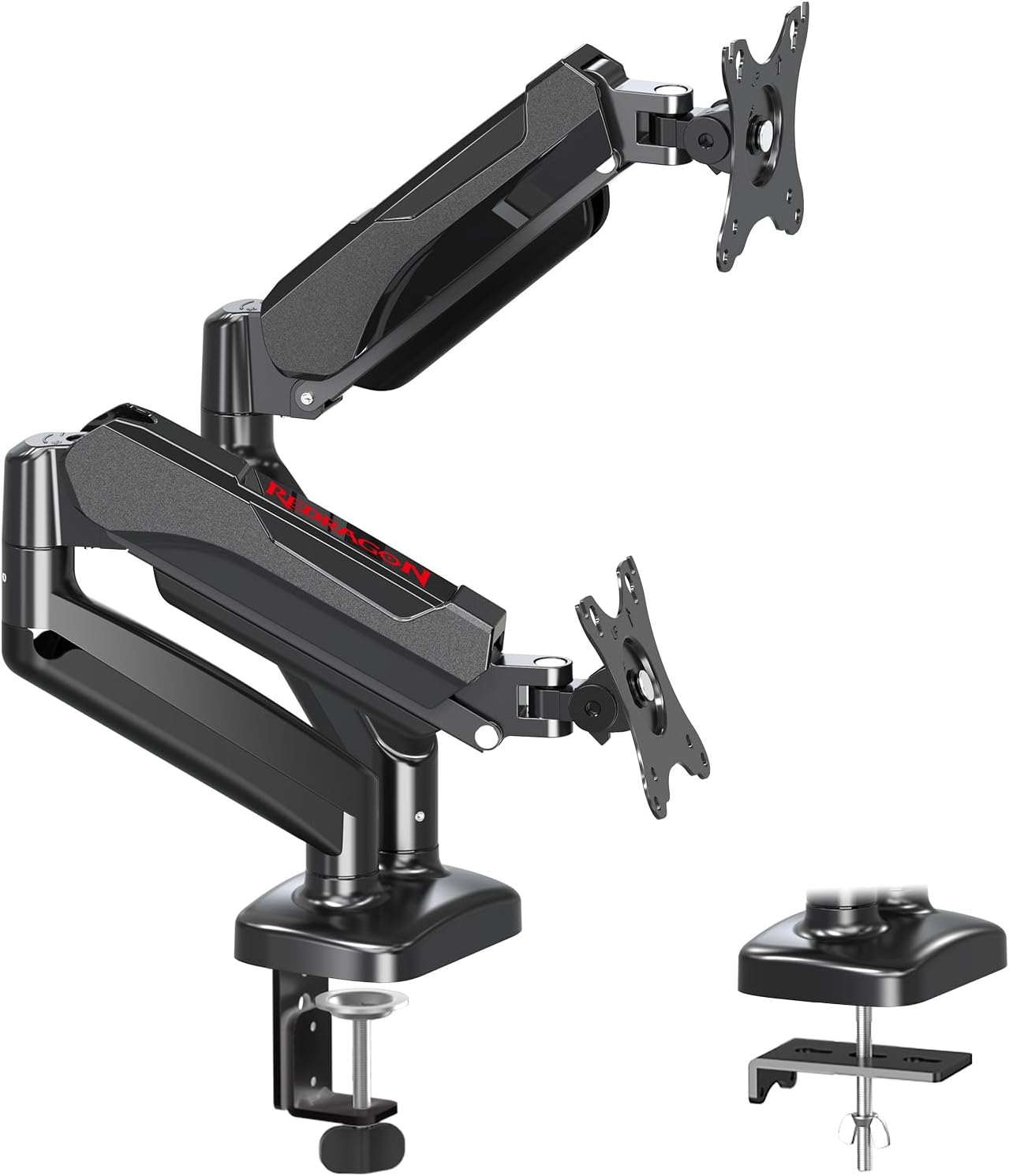 Redragon GMK915 Dual Monitor Mount Stand