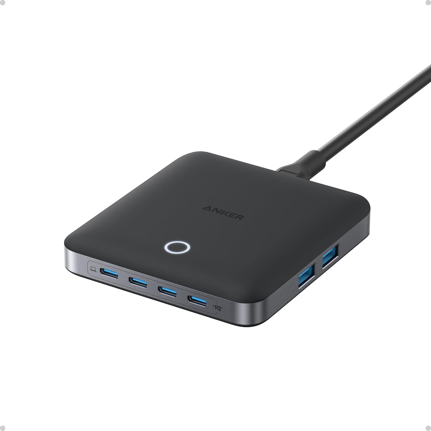 Anker Nano 130W 6-Port USB C Charger