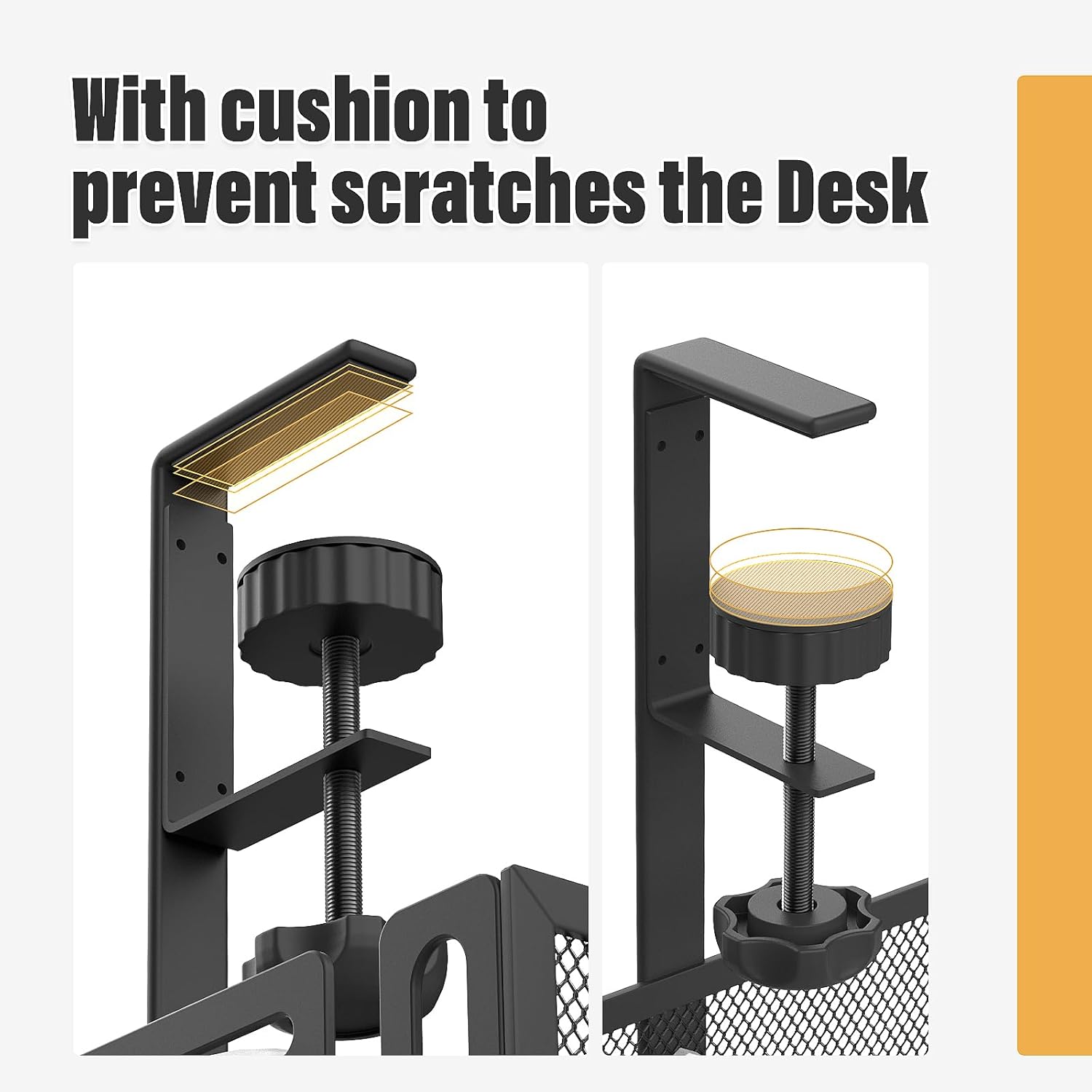 Under Desk Cable Management Tray