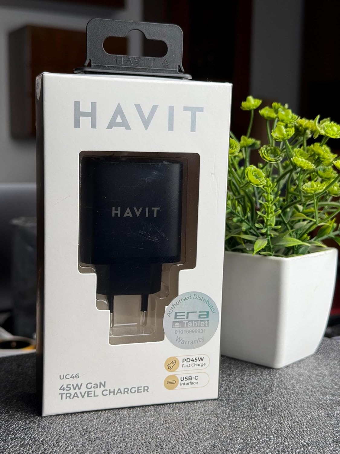 Havit UC46 45W GaN Fast Charger