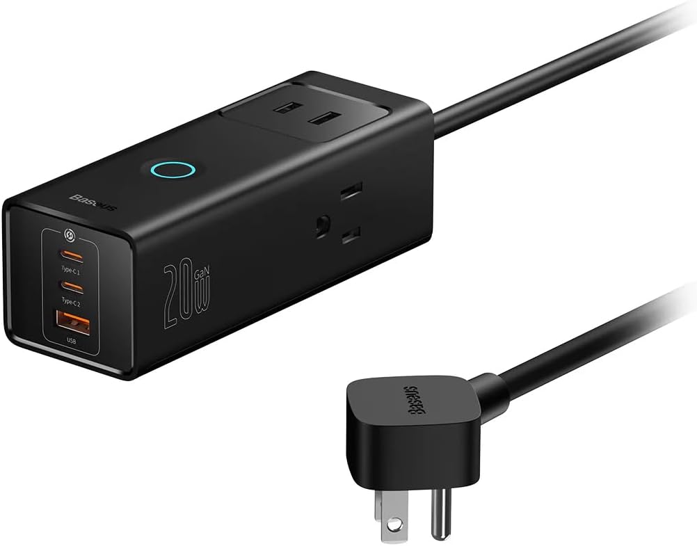 Baseus 6-Port Fast Charging Hub