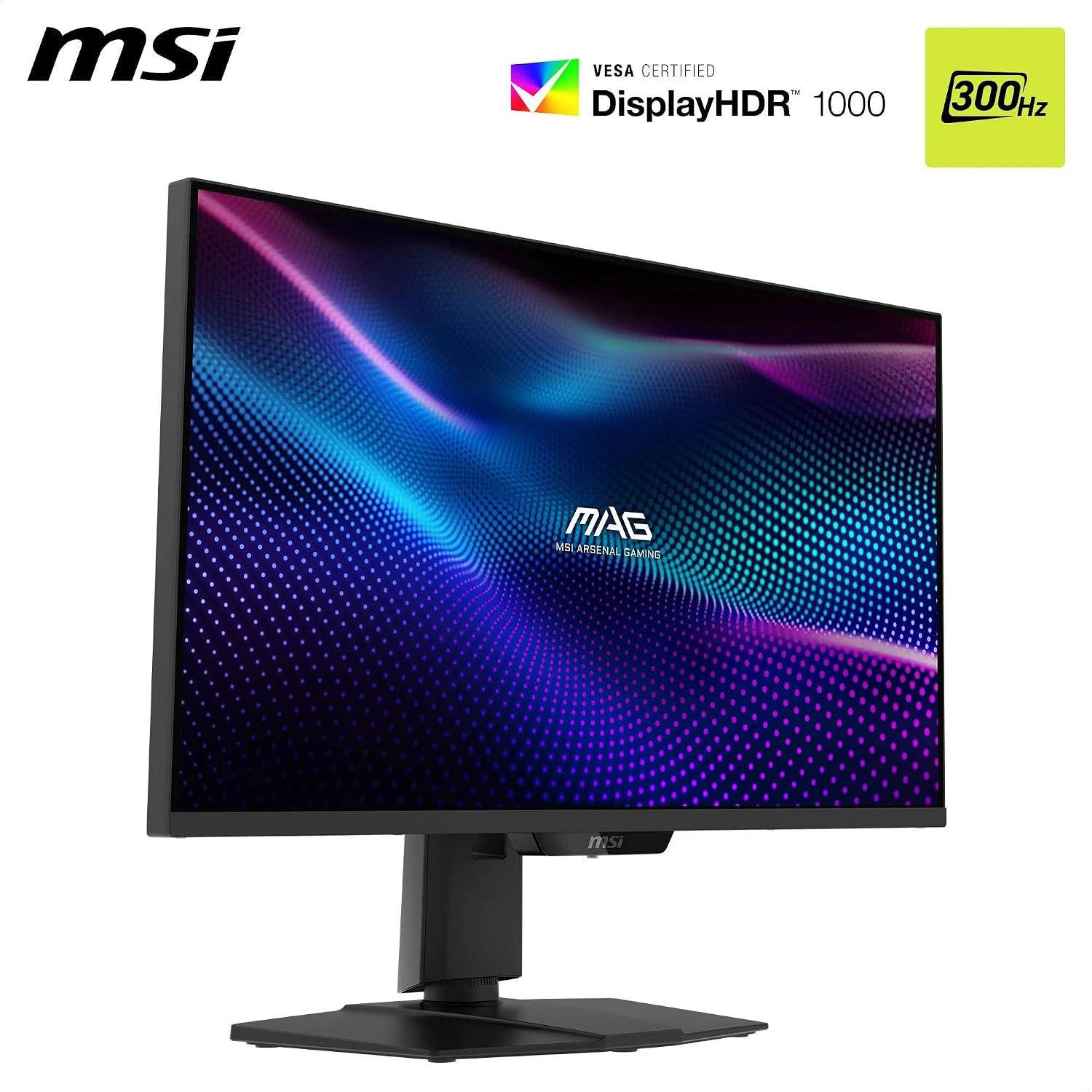 MSI MAG 274QPF X30MV 27 WQHD Gaming Monitor