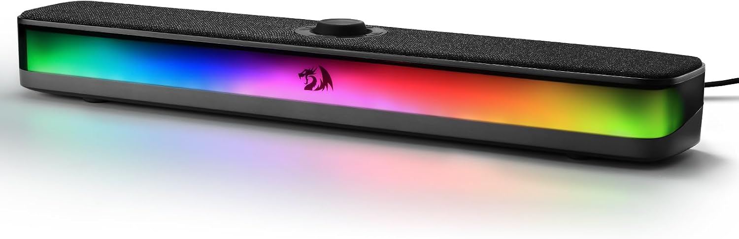 Redragon GS515 RGB Desktop Soundbar