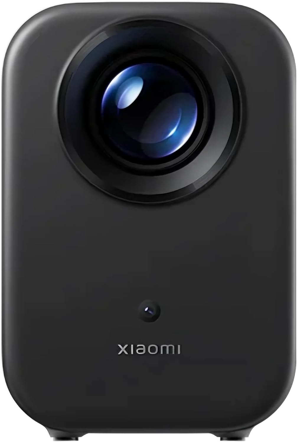 Xiaomi Smart Projector L1 Full HD 1080p Portable Projector Official Google TV & Netflix Built-In 200 ANSI Lumens Dolby Audio 2GB+16GB Storage Wi-Fi Smart Home Cinema - Black (UK Version)