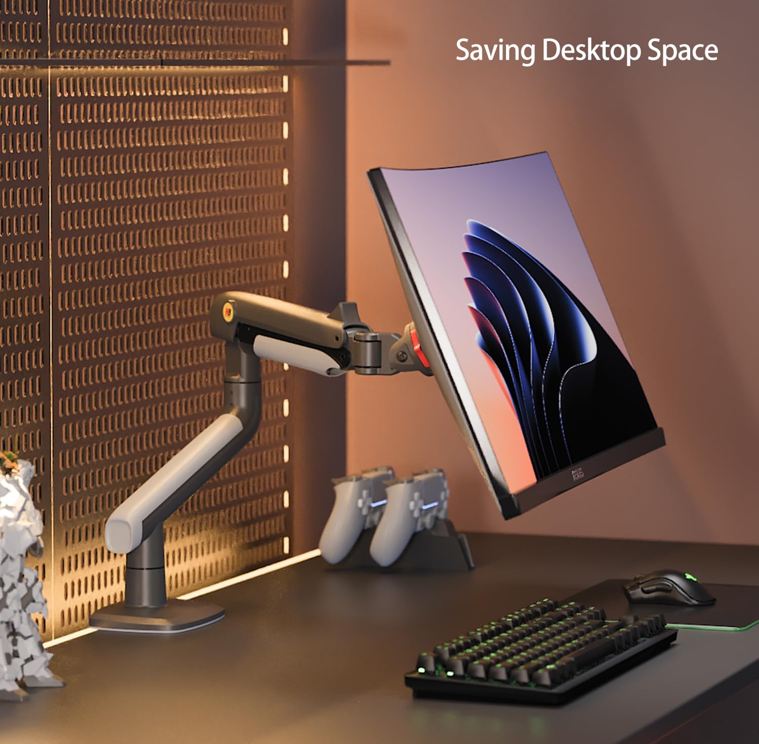 NB Ergonomic Gaming Monitor Arm J5 27-50 inch
