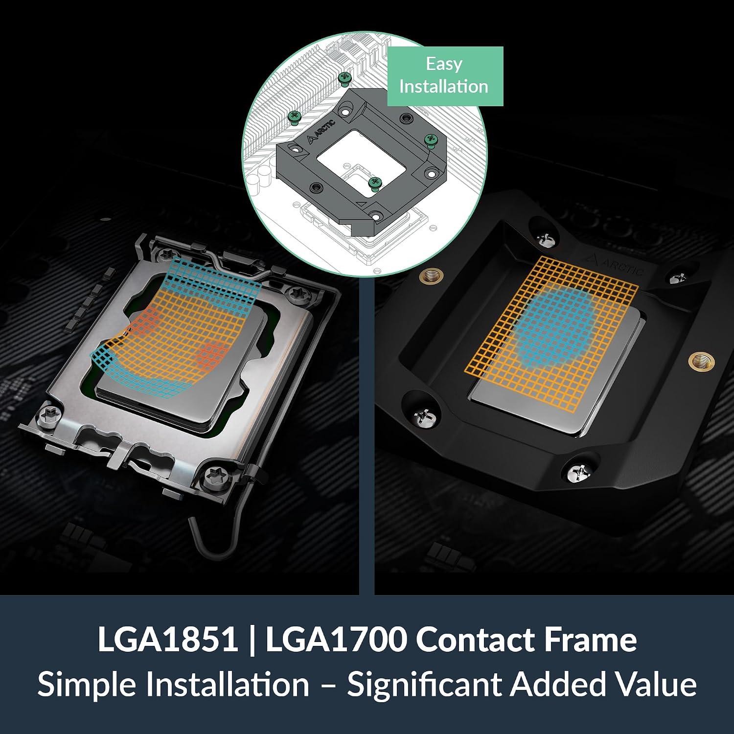ARCTIC Freezer 8i CO - Intel CPU Cooler