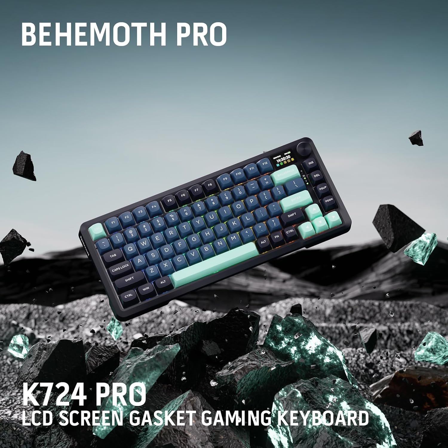 Redragon K724 PRO Wireless Mechanical Keyboard