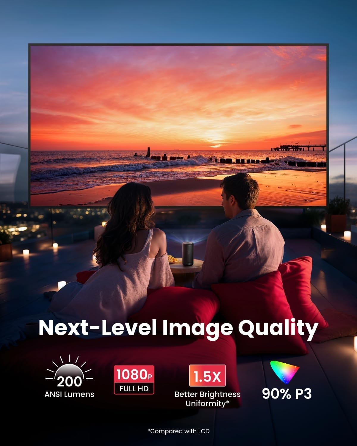 NEBULA Capsule Air 720p Mini Projector