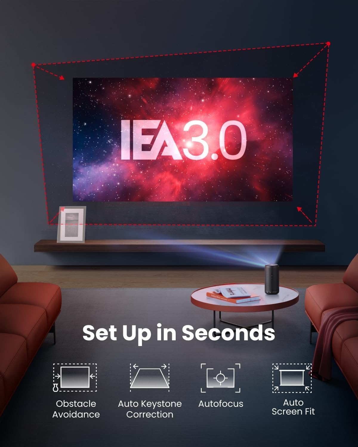 NEBULA Capsule Air 720p Mini Projector