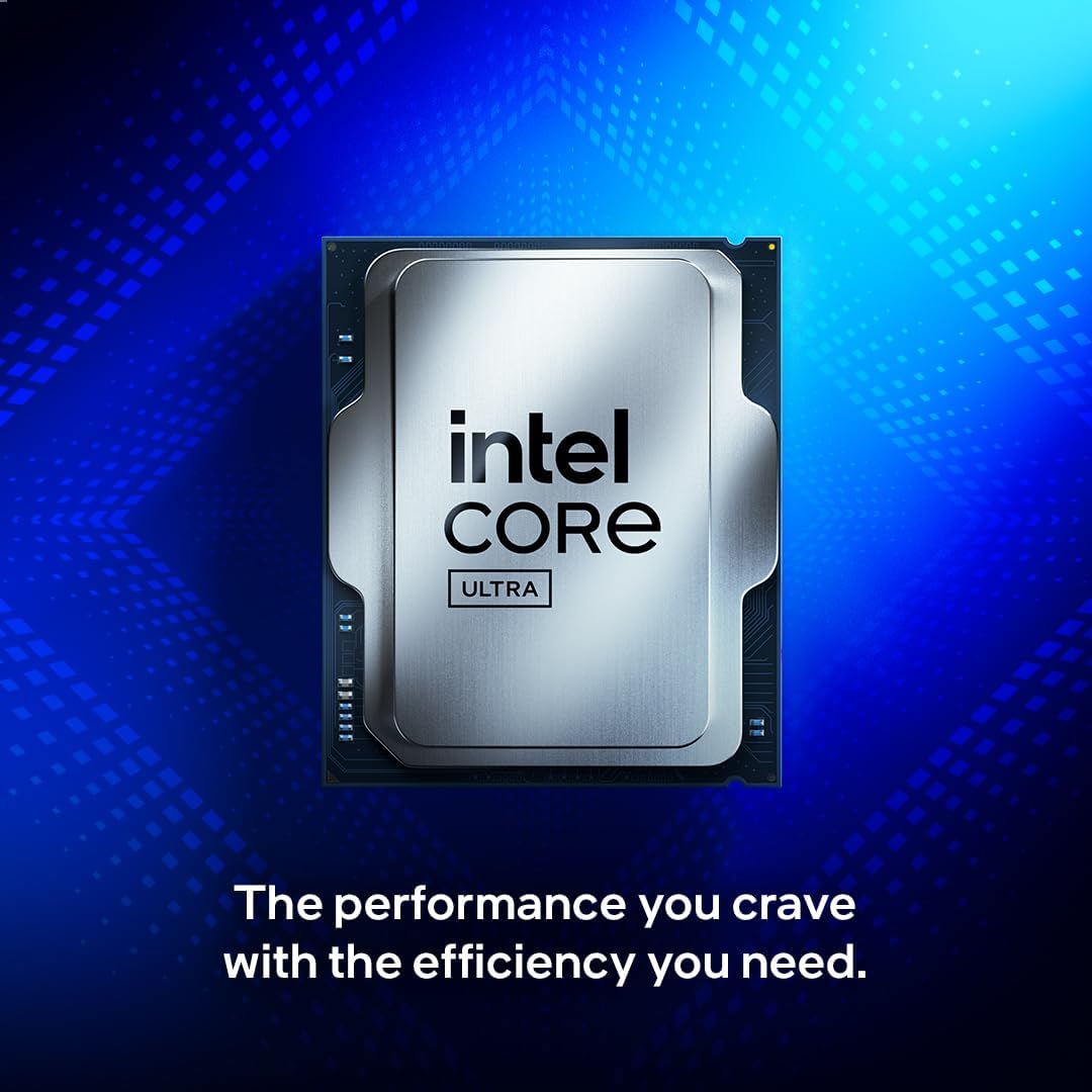 Intel® Core™ Ultra 5 Desktop Processor 225 10 Cores (6 P-cores + 4 E-cores) up to 4.9 GHz