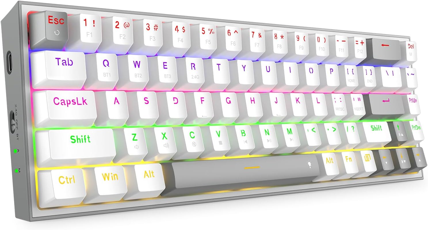 Redragon K705 PRO 65% Wireless Mechanical Keyboard RGB