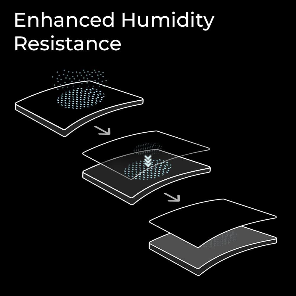 BenQ Zowie G-SR-SE Bi II Large Esports Gaming Mouse Pad, Humidity Resistance Color Cloth, Smooth Gli