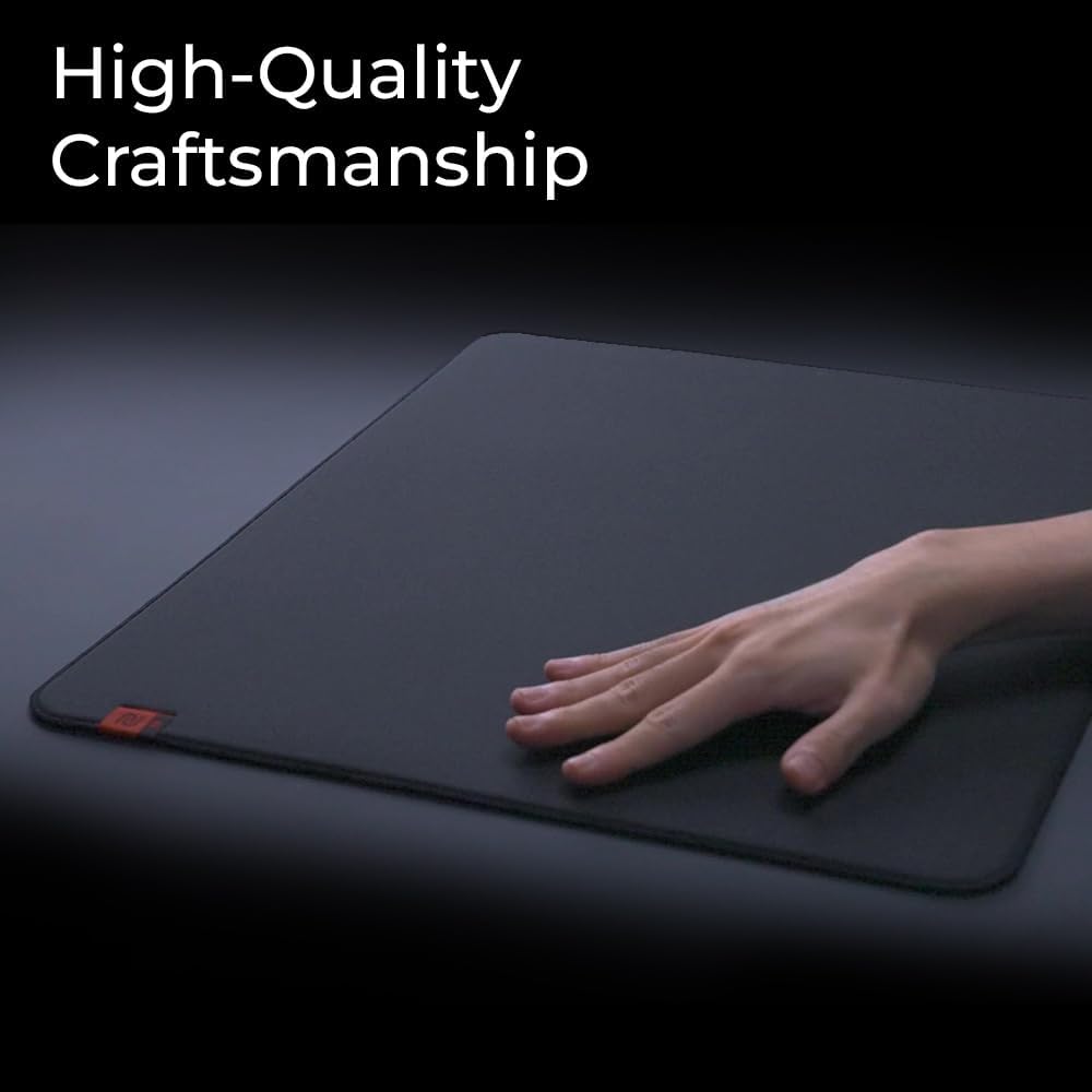 BenQ Zowie G-SR-SE Bi II Large Esports Gaming Mouse Pad, Humidity Resistance Color Cloth, Smooth Gli