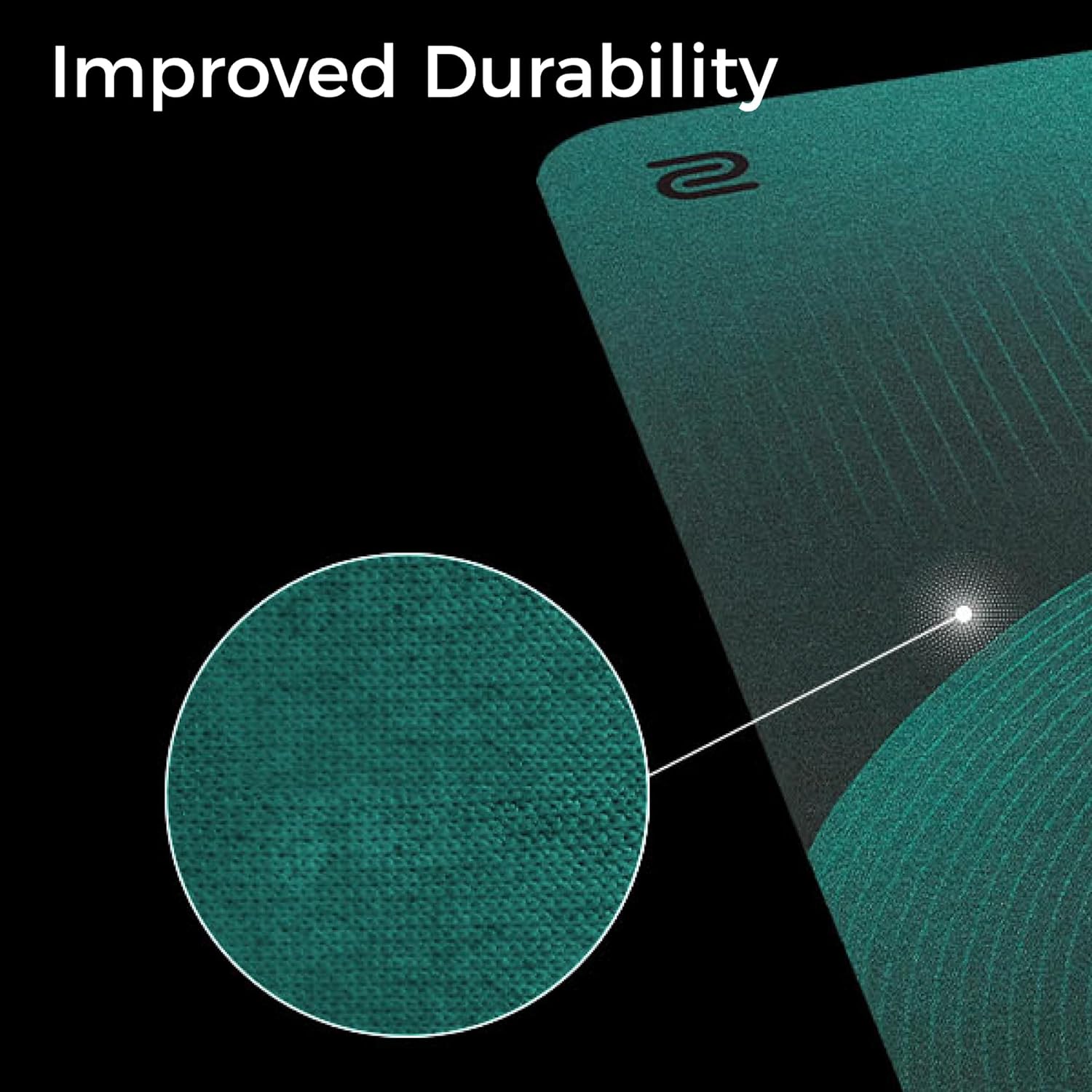 BenQ Zowie G-SR-SE Bi II Large Esports Gaming Mouse Pad, Humidity Resistance Color Cloth, Smooth Gli
