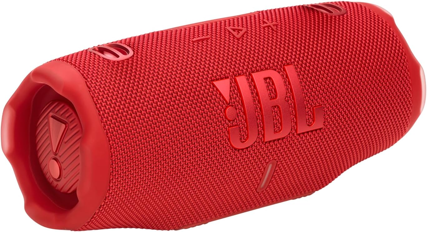 JBL Charge 6 Portable Bluetooth Speaker Red