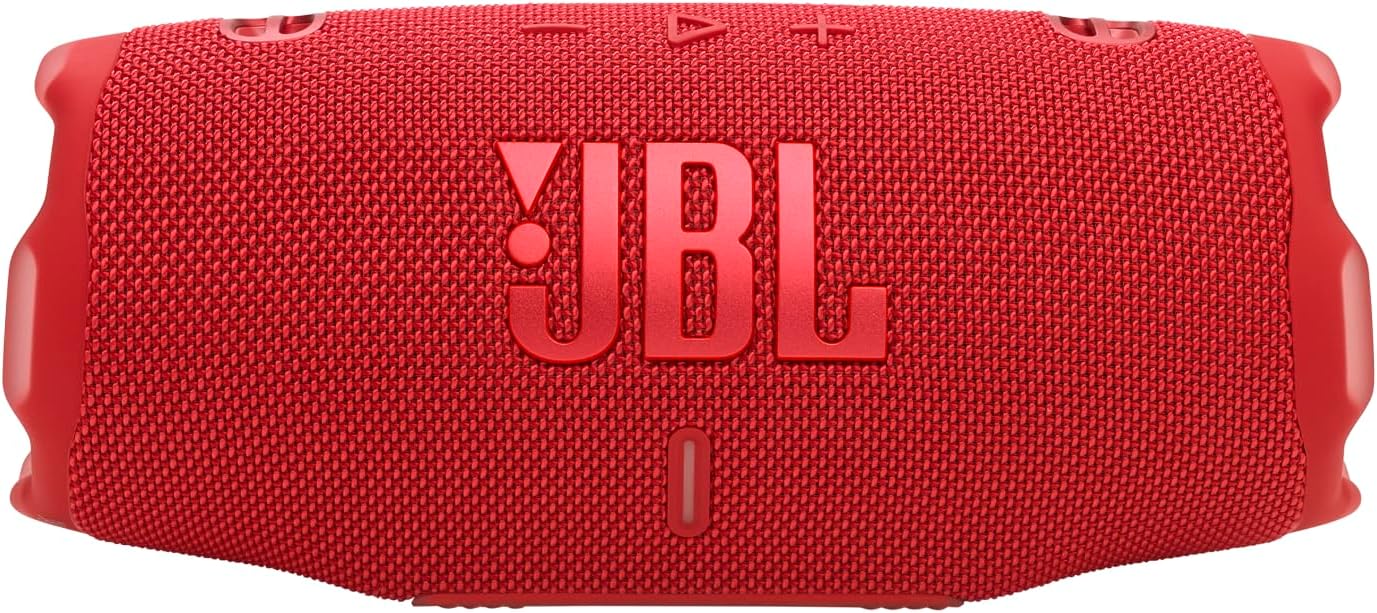 JBL Charge 6 Portable Bluetooth Speaker Red