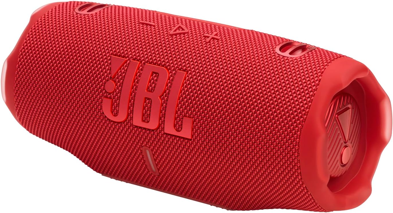 JBL Charge 6 Portable Bluetooth Speaker Red