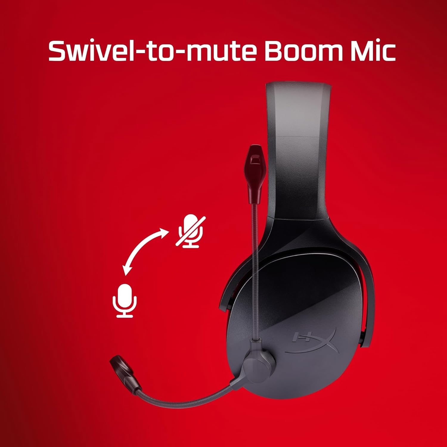 HyperX Cloud Jet Dual Wireless Gaming Headset (AJ0T1AA)