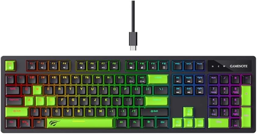 Havit KB893L Mechanical Gaming Keyboard RGB
