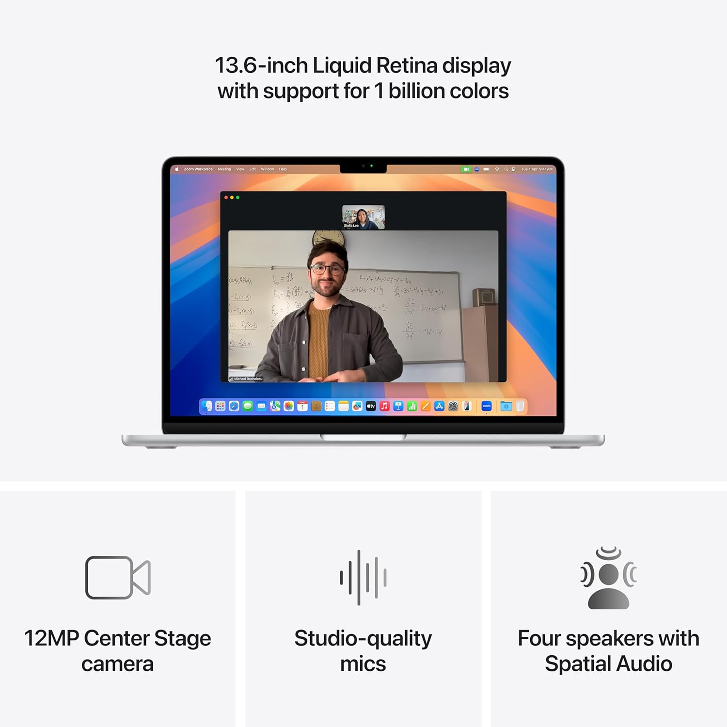 Apple 2025 MacBook Air 13-inch Silver