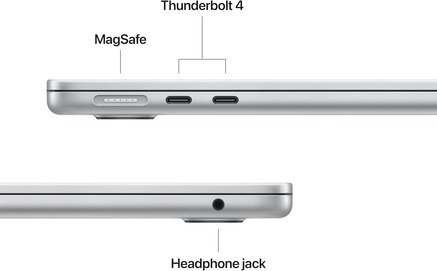 Apple 2025 MacBook Air 13-inch Silver