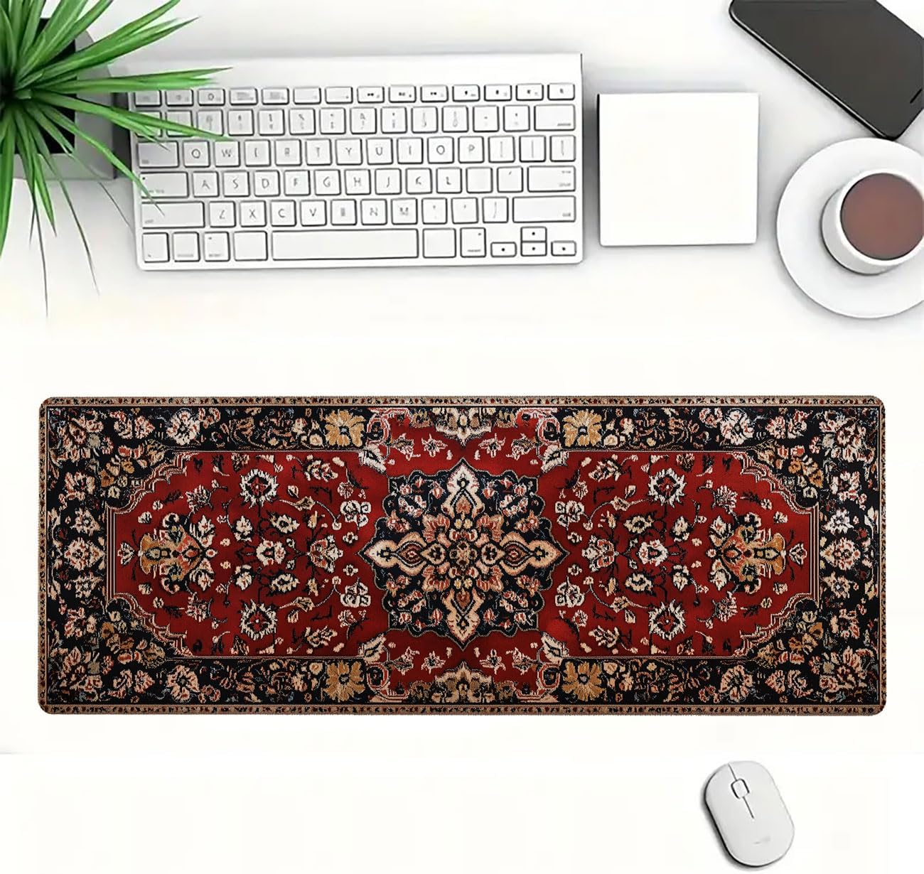 Bohemian Large Gaming Mouse Pad 31.5x11.8